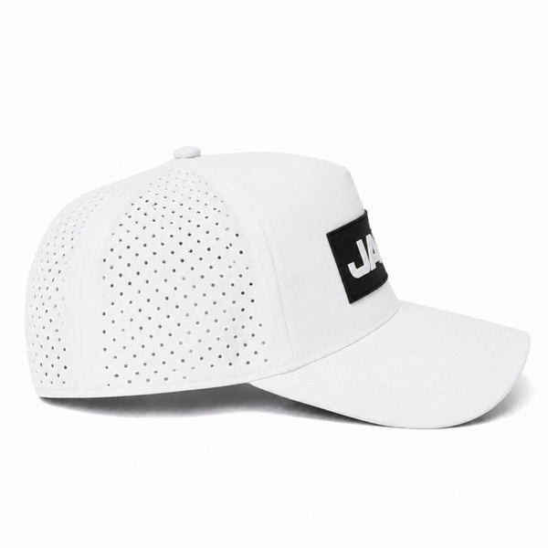 Jax │ Performance Snapback | White