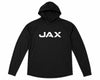 Jax │ Long Sleeve Performance Hoodie | Black