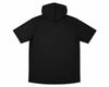 Jax │ Short Sleeve Performance Hoodie | Black