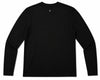 Jax │ Long Sleeve Performance T-Shirt | Black