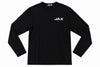 Jax │ Long Sleeve Performance T-Shirt | Black