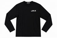 Jax │ Long Sleeve Performance T-Shirt | Black
