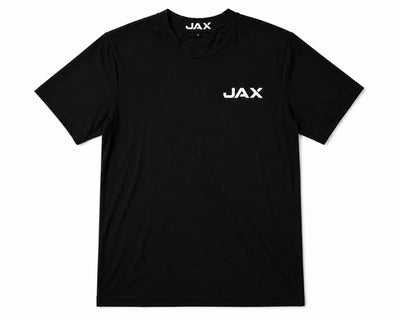 Jax │ Short Sleeve Performance T-Shirt | Black