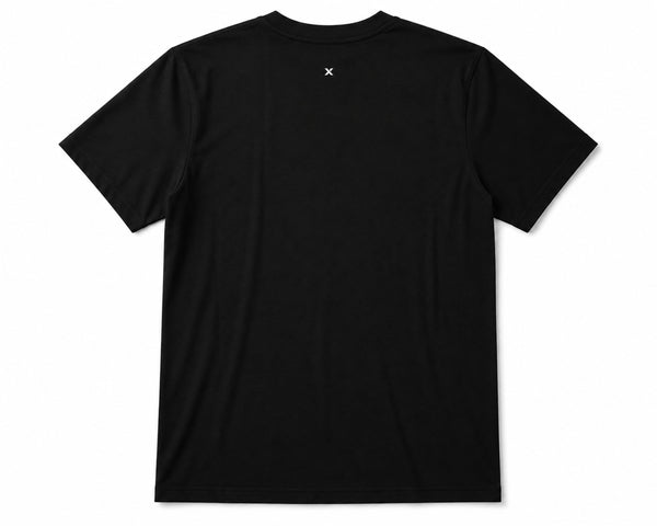Jax │ Short Sleeve Performance T-Shirt | Black