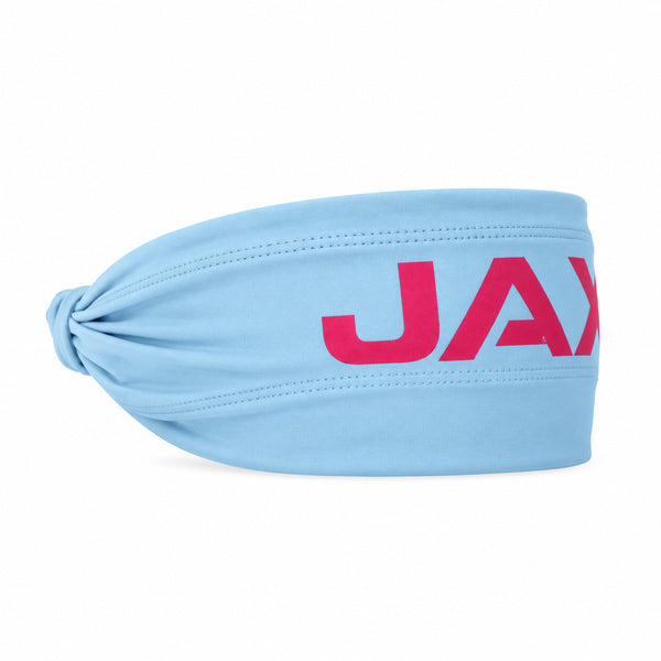 Jax | Headbands | Powder Blue & Pink