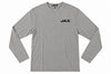 Jax │ Long Sleeve Performance T-Shirt | Grey