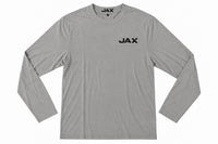 Jax │ Long Sleeve Performance T-Shirt | Grey
