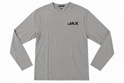 Jax │ Long Sleeve Performance T-Shirt | Grey
