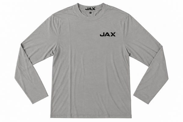 Jax │ Long Sleeve Performance T-Shirt | Grey