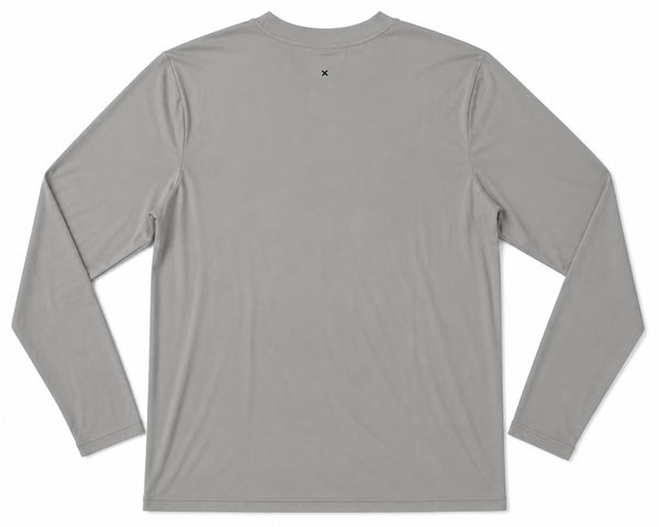 Jax │ Long Sleeve Performance T-Shirt | Grey