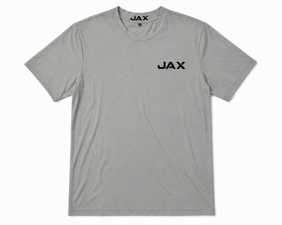 Jax │ Short Sleeve Performance T-Shirt | Grey