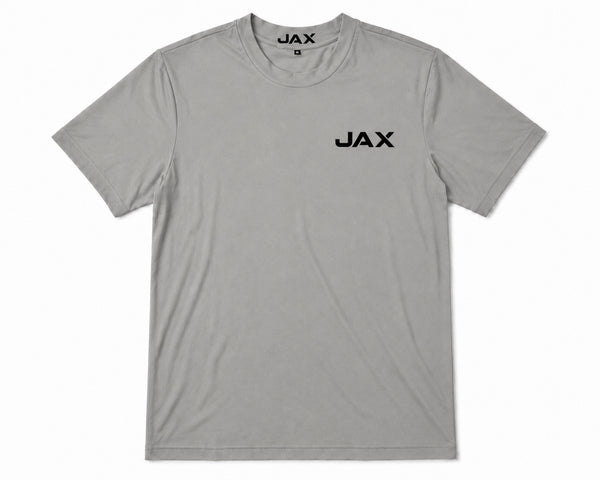 Jax │ Short Sleeve Performance T-Shirt | Grey