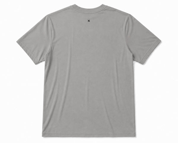 Jax │ Short Sleeve Performance T-Shirt | Grey