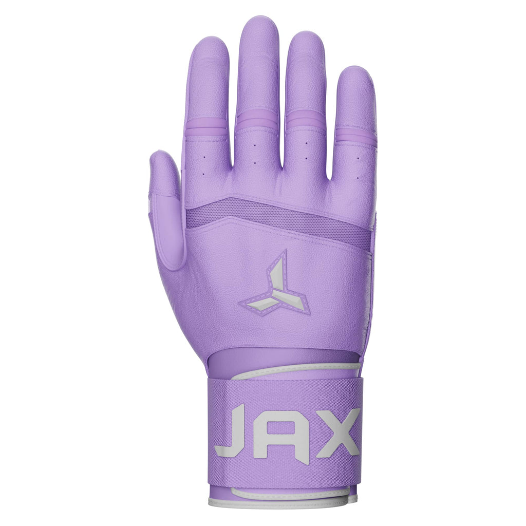Jax Purple Lavender Batting Gloves Product Photo 