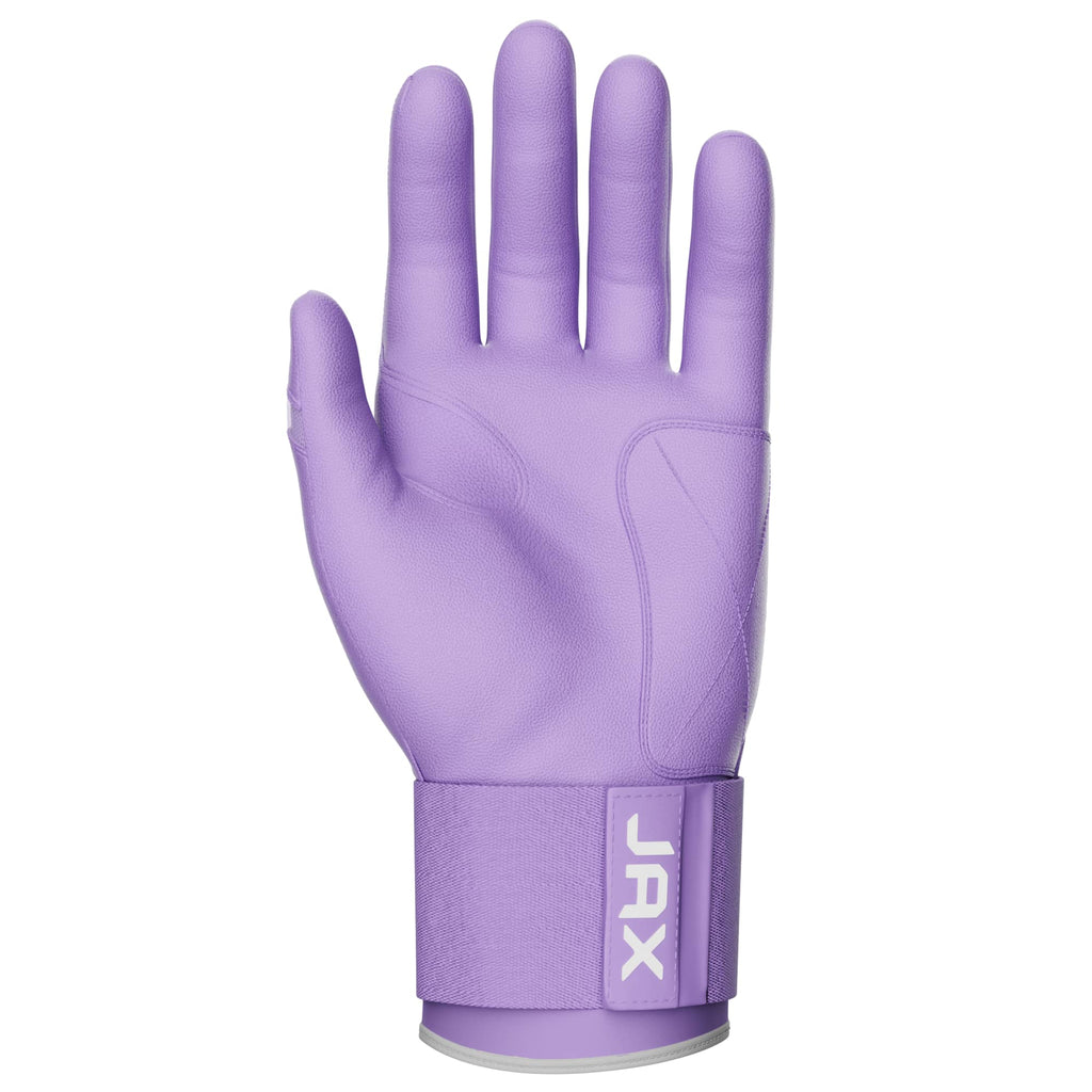 Jax Purple Lavender Batting Gloves Product Photo 