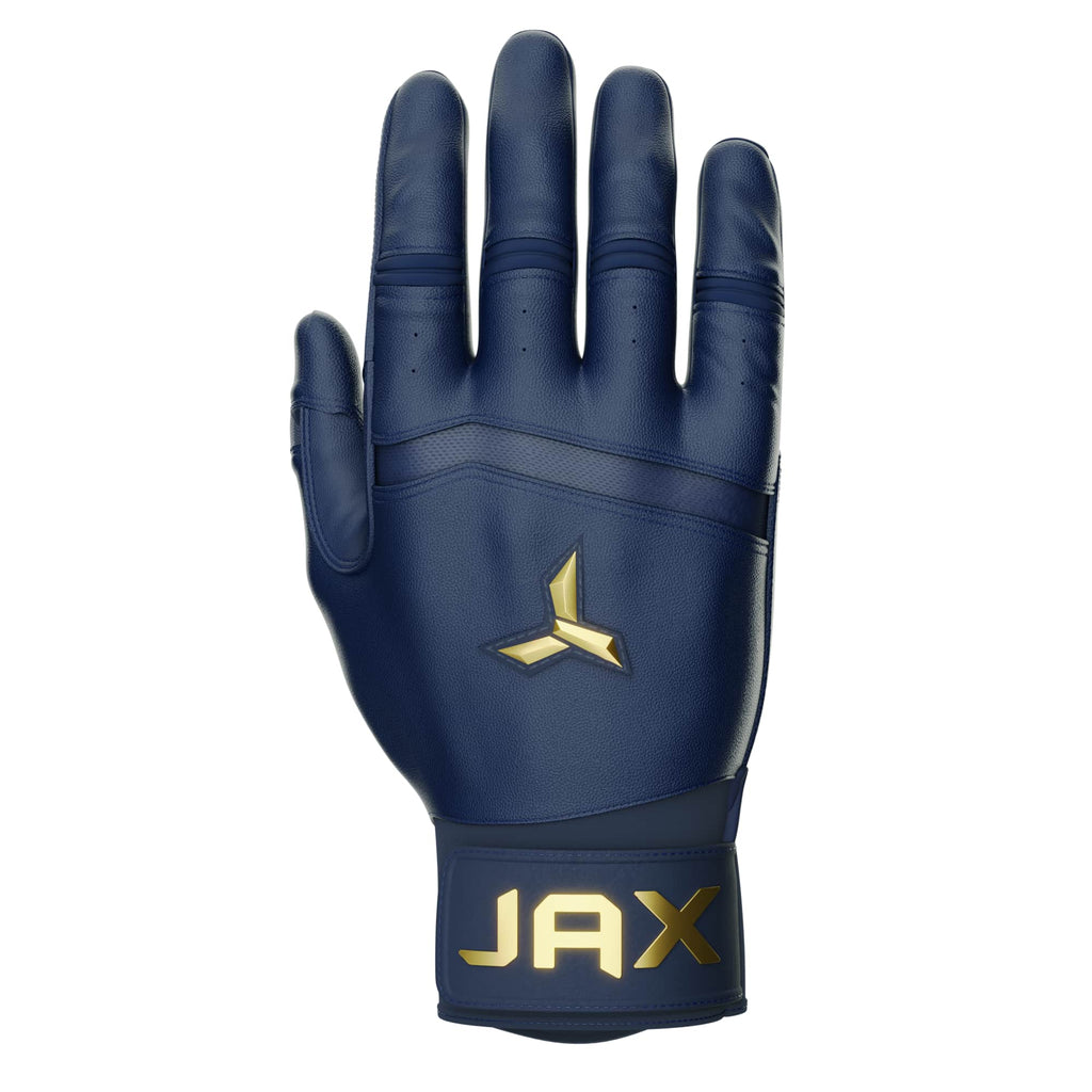 Jax Batting Gloves Navy Blue Batting Glove Product Photo