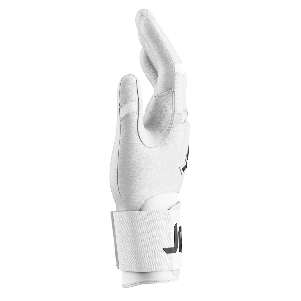 Jax White Batting Gloves Product Photo 